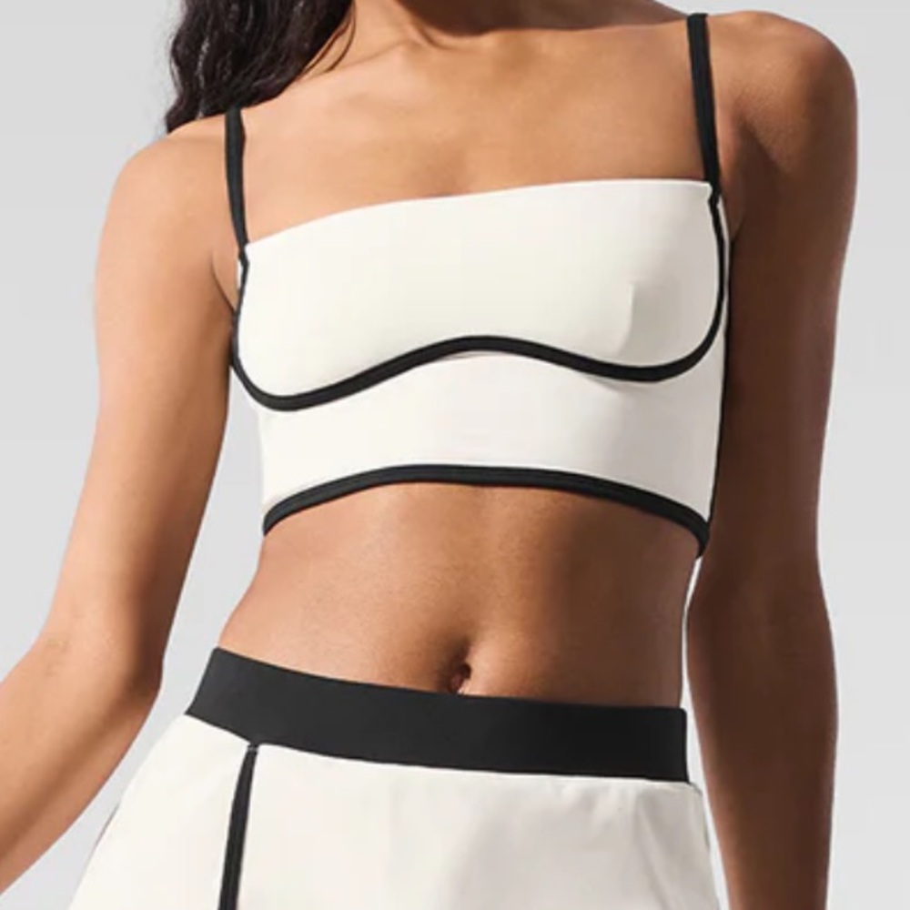 Alo Airbrush Streamlined Bra Tank Size Medium